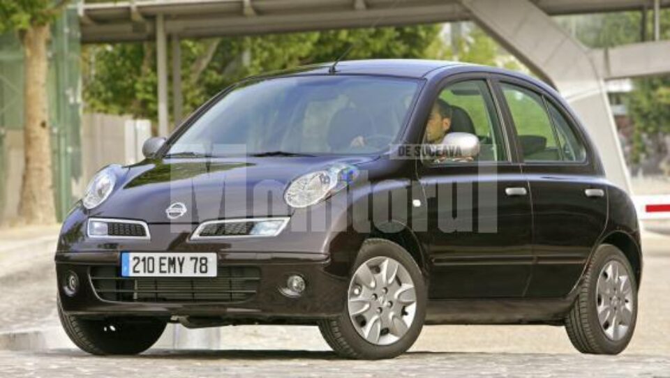 Nissan Micra 2008