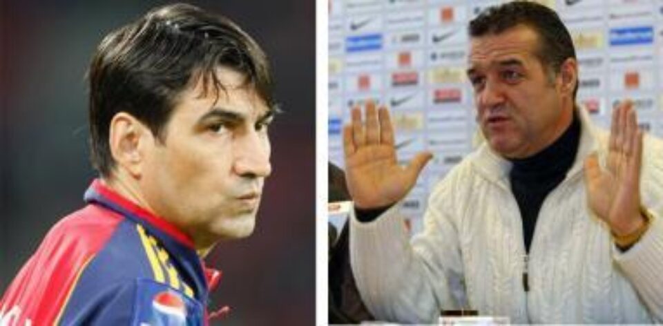 Victor Pițurcă ține aproape de Gigi Becali
