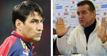Victor Pițurcă ține aproape de Gigi Becali