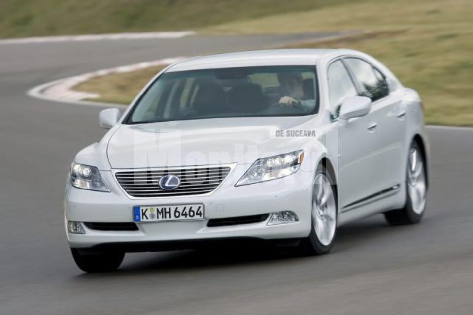 Lexus LS 600h 2008