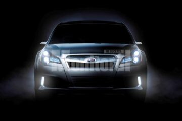 Subaru Legacy Concept 2009