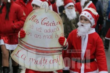 Parada Moșilor Crăciun