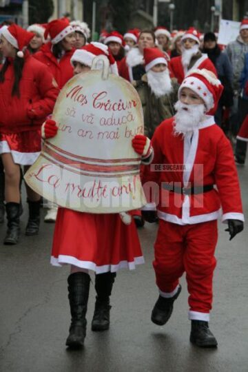 Parada Moșilor Crăciun