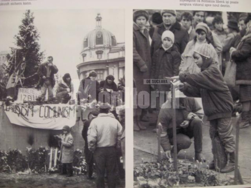 Revoluția română în imagini