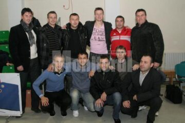 Foștii și actualii jucători suceveni s-au întâlnit la sala LPS
