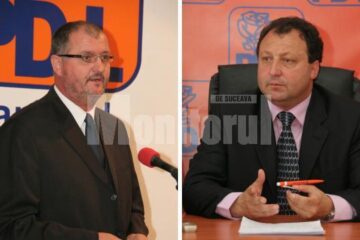 Orest Onofrei și Dumitru Pardău, secretari ai Senatului, respectiv Camerei Deputaților