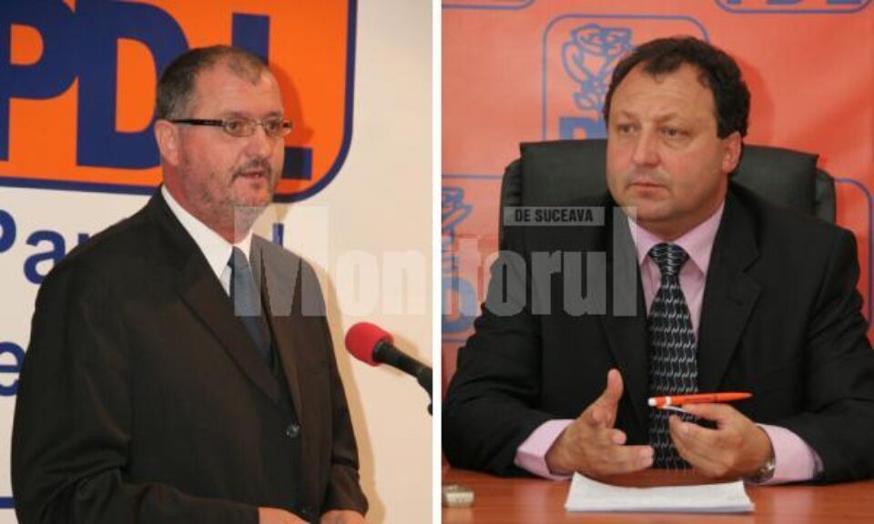 Orest Onofrei și Dumitru Pardău, secretari ai Senatului, respectiv Camerei Deputaților Orest Onofrei și Dumitru Pardău, secretari ai Senatului, respectiv Camerei Deputaților
