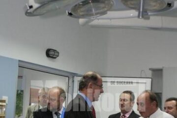 Inaugurarea a cinci săli de operație complet renovate și nou echipate prin sprijinul acordat de grupul EGGER