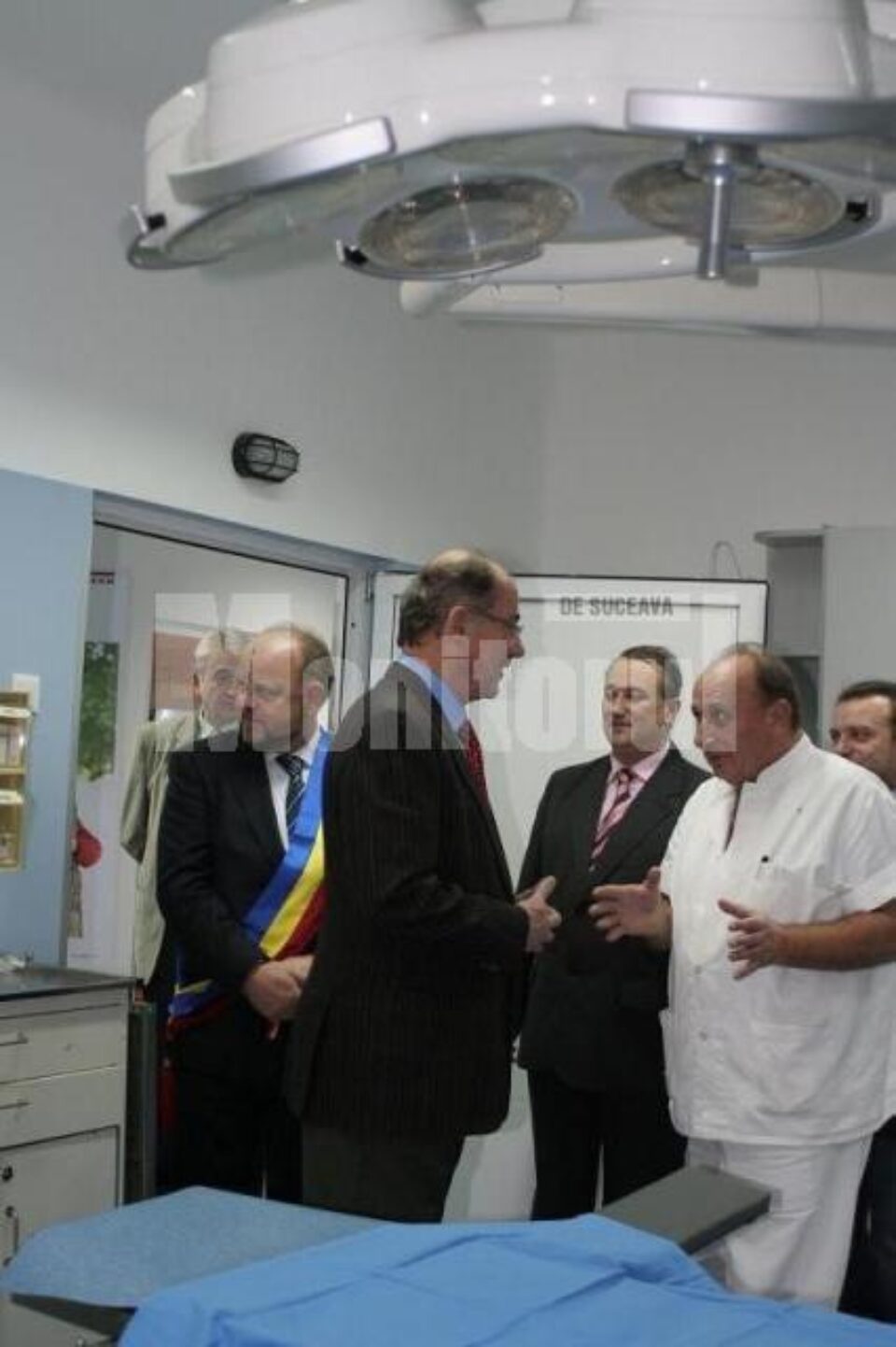 Inaugurarea a cinci săli de operație complet renovate și nou echipate prin sprijinul acordat de grupul EGGER Inaugurarea a cinci săli de operație complet renovate și nou echipate prin sprijinul acordat de grupul EGGER