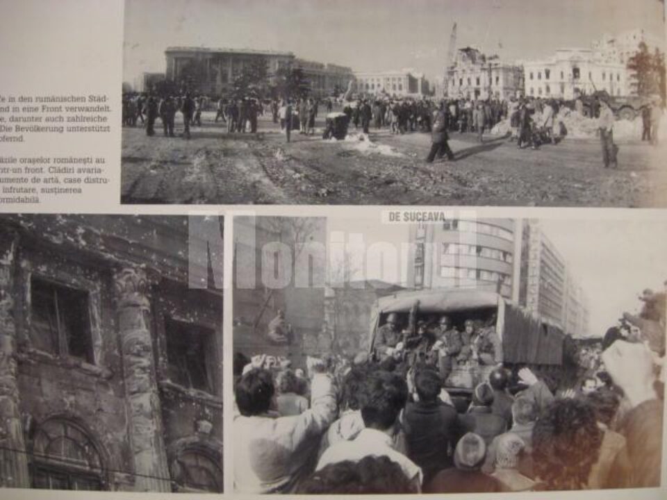 Revoluția română în imagini