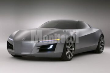 Acura Advanced Sports Car Concept 2007