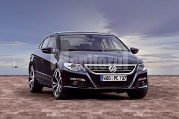 Volkswagen Passat CC 2008