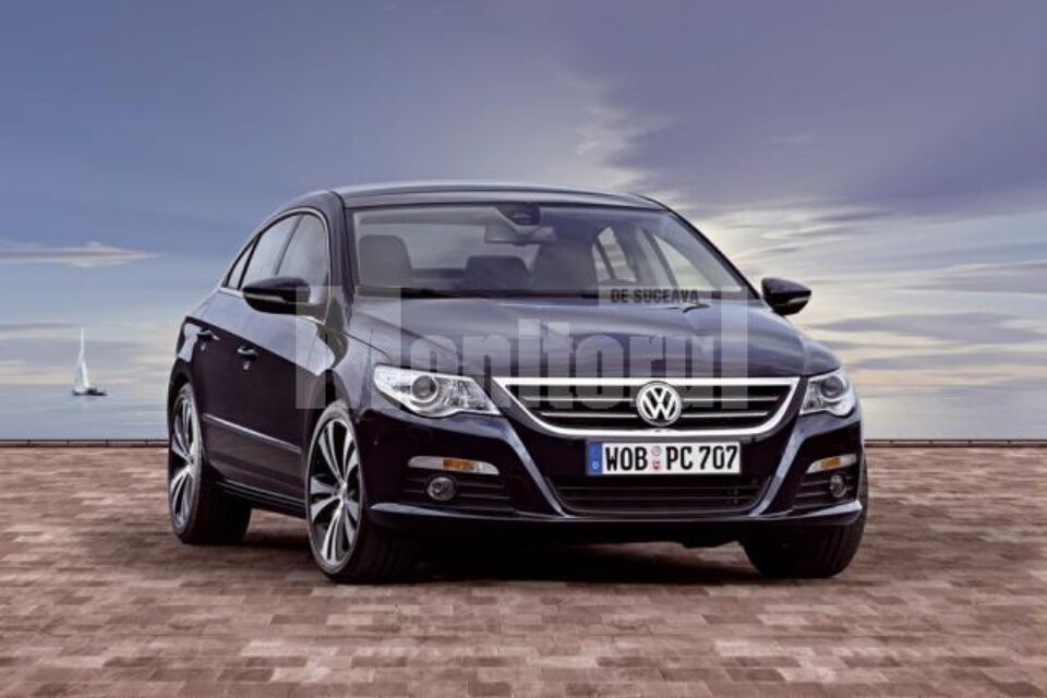 Volkswagen Passat CC 2008 Volkswagen Passat CC 2008
