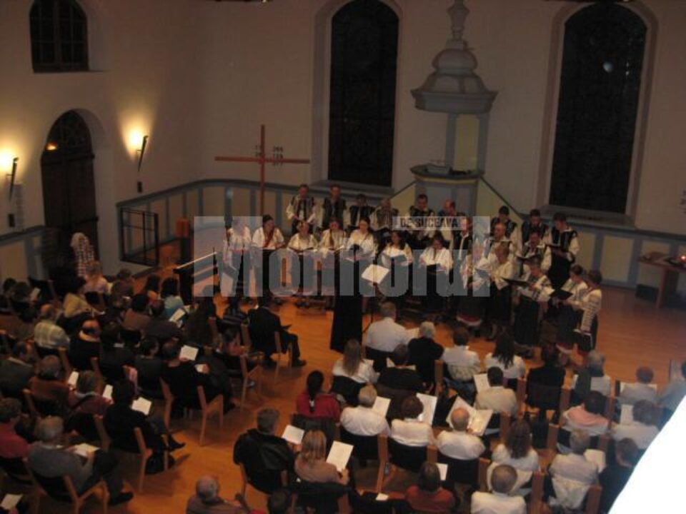 Concert de colinde în Rolle Elveția