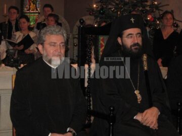 Parintele Diaconu si Mitropolitul Europei Meridionale si Centrale