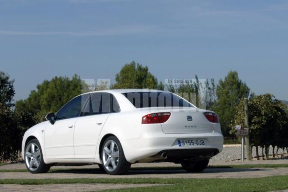 Seat Exeo Sedan 2009 Seat Exeo Sedan 2009