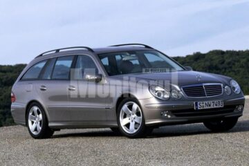 Mercedes E-Klasse Estate 2002