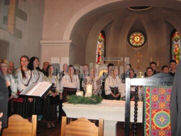 Concert de colinde in Elvetia