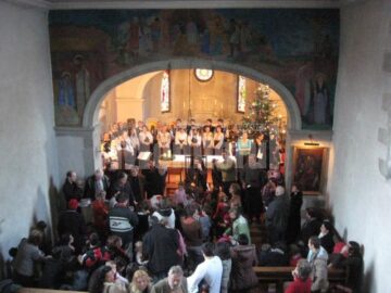 Colinde pentru romanii din Geneva