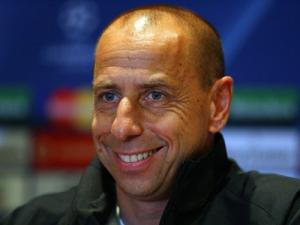 Tehnicianul echipei CFR Cluj, Maurizio Trombetta. Foto: MEDIAFAX