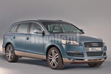 Audi Q7 Hybrid Concept 2005