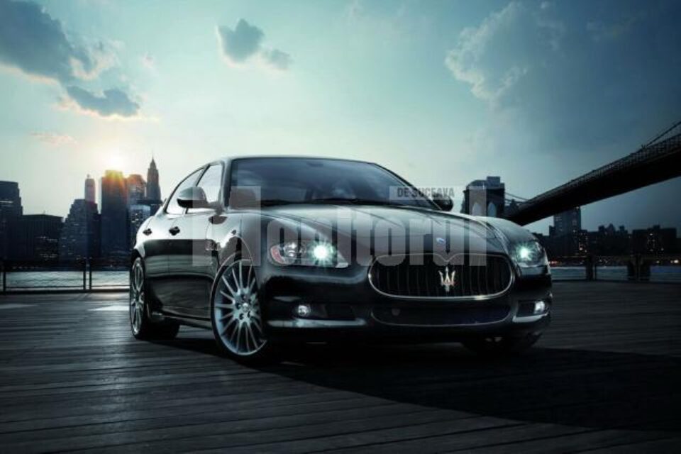 Maserati Quattroporte Sport GT S 2009