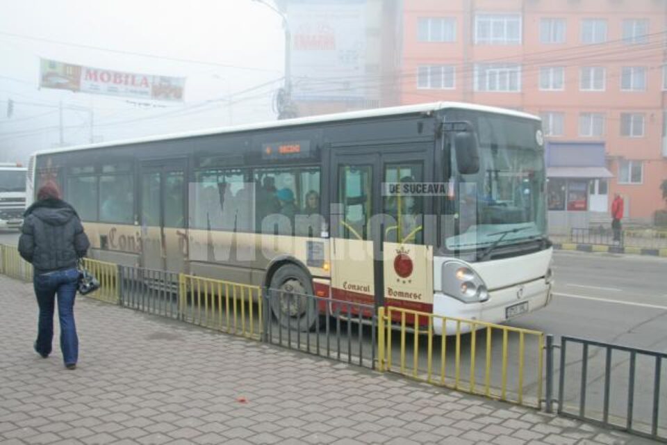 Autobuzele TPL circulă în toate zilele de Crăciun