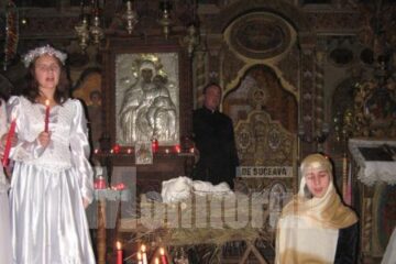 Copii vestind Nașterea lui Iisus