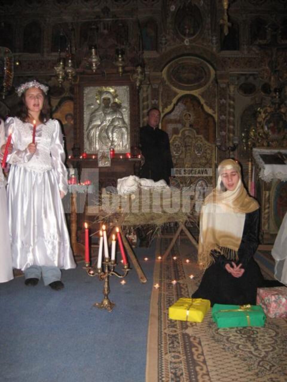 Copii vestind Nașterea lui Iisus