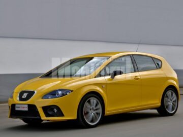 Seat León Cupra 2009