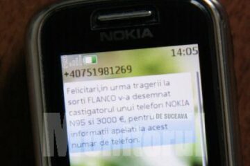 Mai mulți suceveni au primit ieri pe telefoanele mobile mesaje prin care sunt anunțați că au câștigat diverse premii