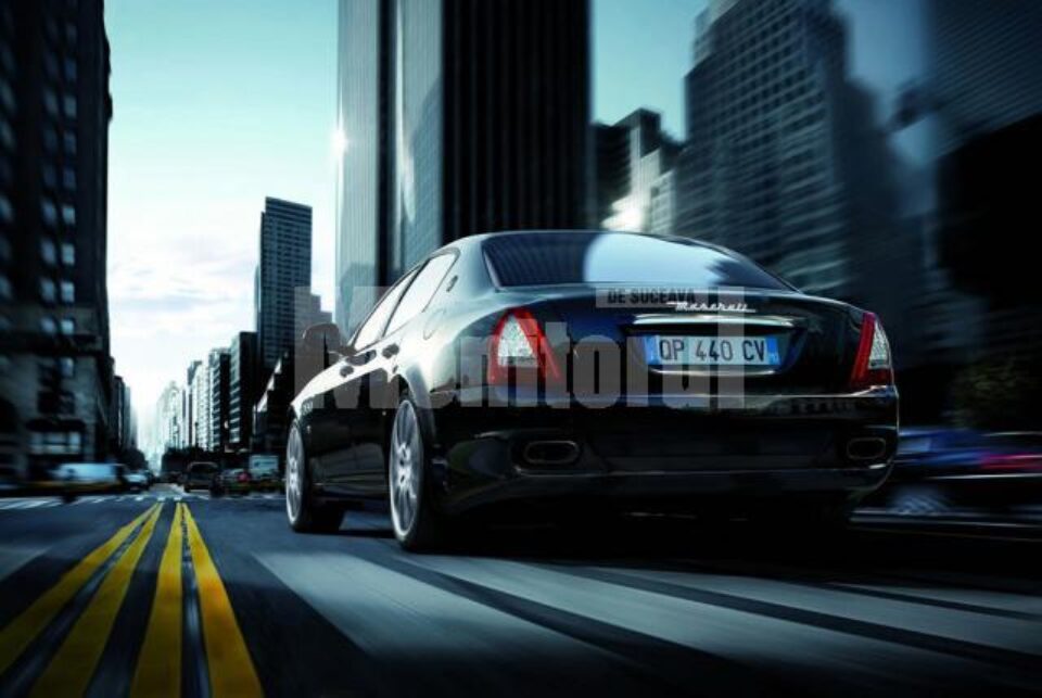 Maserati Quattroporte Sport GT S 2009