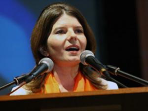 Monica Iacob Ridzi, prima femeie în fruntea sportului românesc