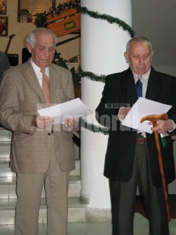 Dumitru Oniga și Vasile Pânzariu - Poeții cuvântului răstignit