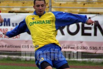 Cele mai multe minute pe teren în acest tur de campionat le-a bifat Cojenel