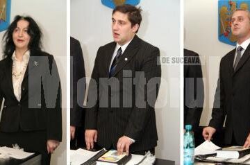 Elena Cardaș, Radu Constantin Pricope și Ovidiu Milici