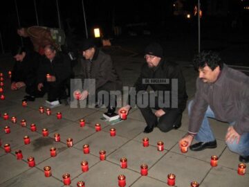 Se aprind luminile pentru libertate