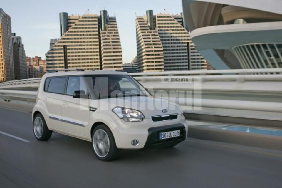Kia Soul 2009 Kia Soul 2009