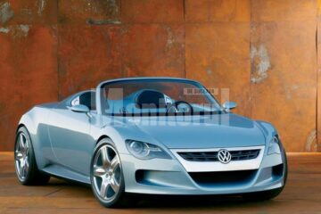Volkswagen Concept-R 2003