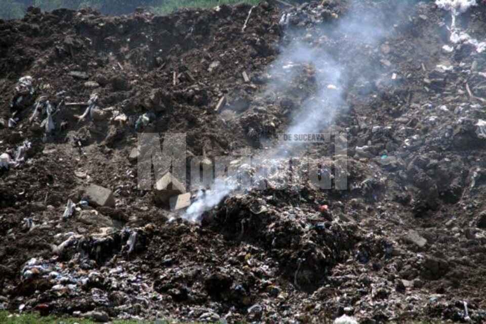 Gunoiul din Suceava va fi cărat la Fălticeni