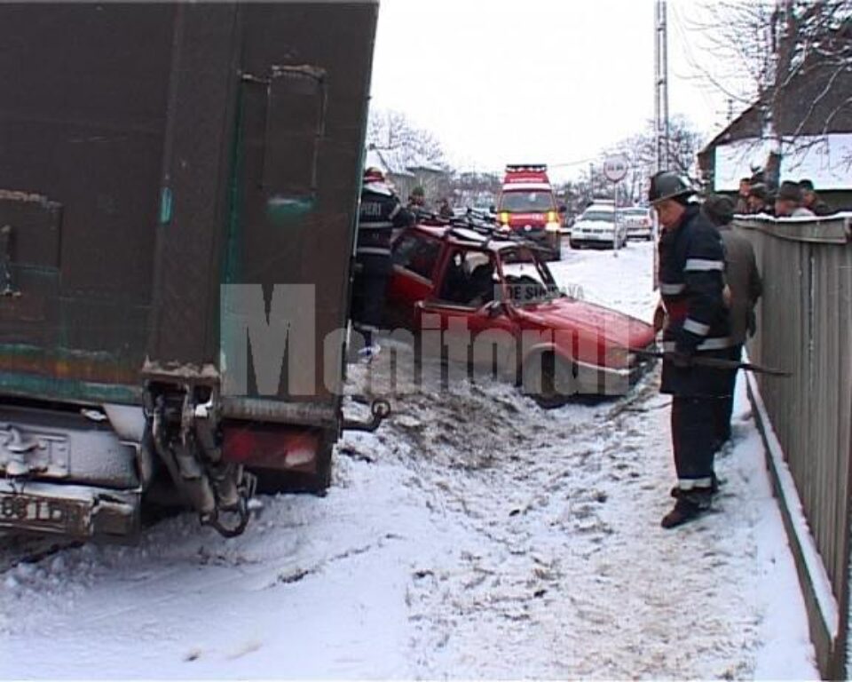 Tragedie în Ajun: Doi bătrâni au murit după ce s-au urcat într-o ocazie