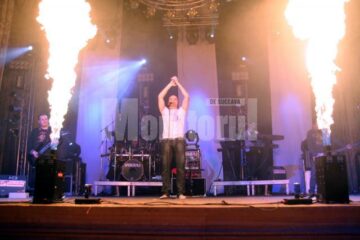 Concert Voltaj: Deputatul PD-L Ioan Bălan bifează prima promisiune electorală