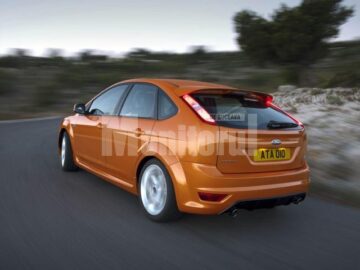 Ford Focus ST 2008