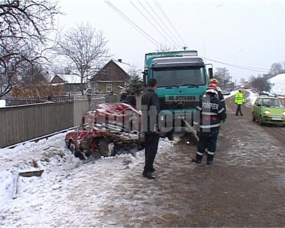 Tragedie în Ajun: Doi bătrâni au murit după ce s-au urcat într-o ocazie