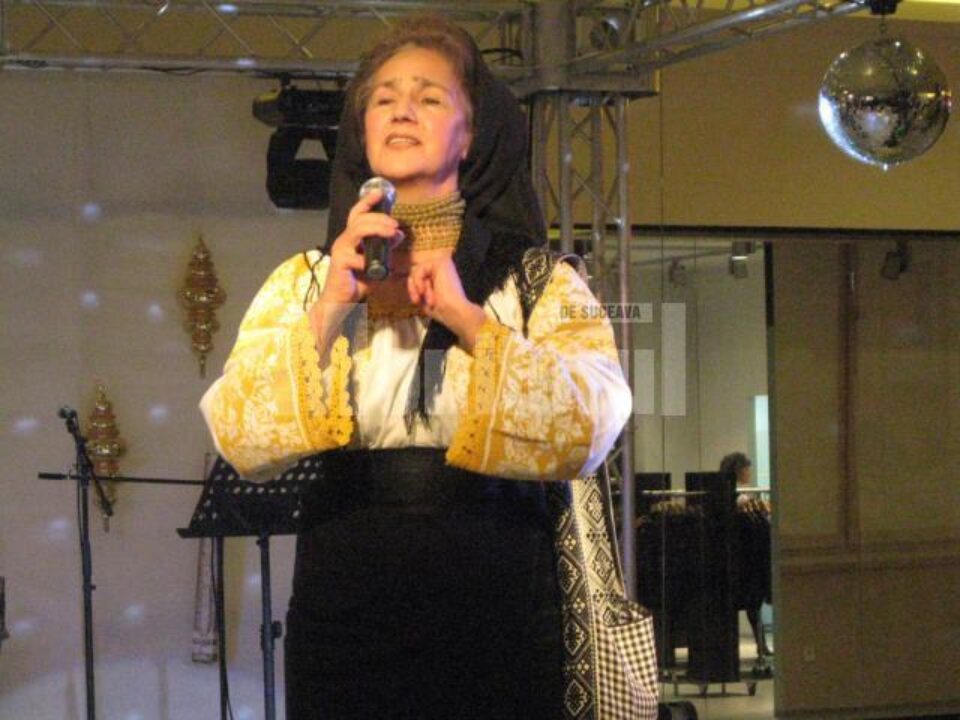 Sofia Vicoveanca: “Anul 2009 îmi aduce 50 de ani de cântec”