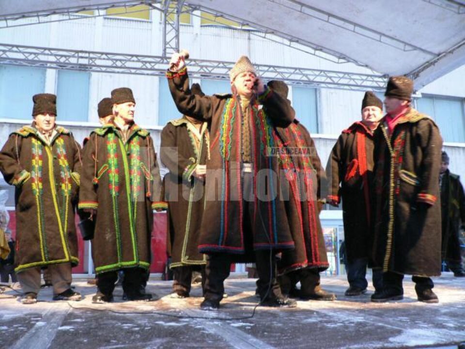 Urători din Șcheia