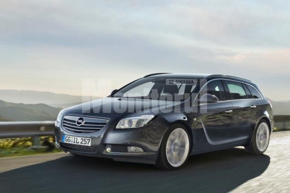 Opel Insignia Sports Tourer 2009 Opel Insignia Sports Tourer 2009