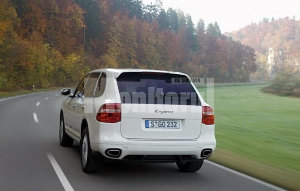 Porsche Cayenne Diesel 2009