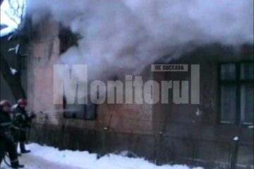 Intervenția promptă a pompierilor a dus la limitarea pagubelor