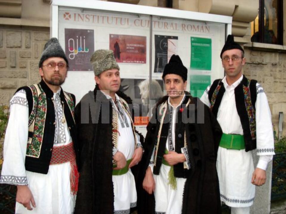 Colindători la ICR